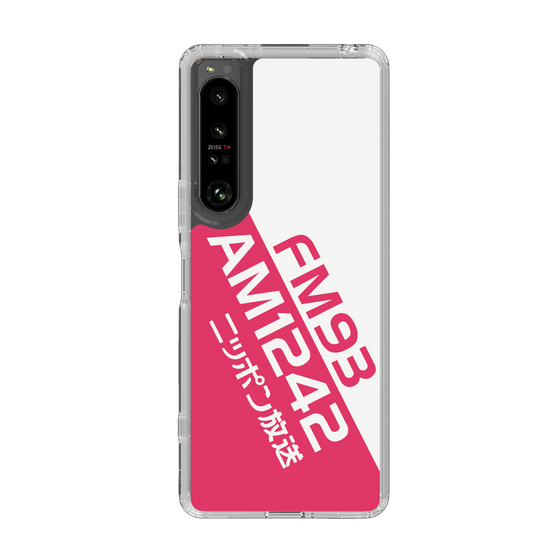 Slim Protection Case［ Nippon Broadcasting System - Basic ］