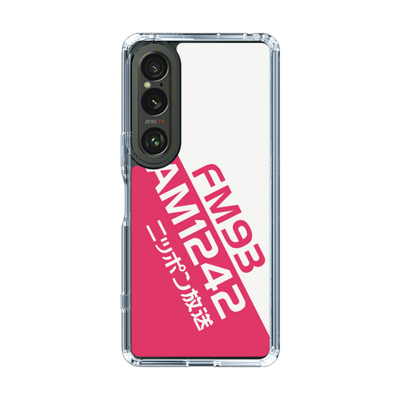 Slim Protection Case［ Nippon Broadcasting System - Basic ］