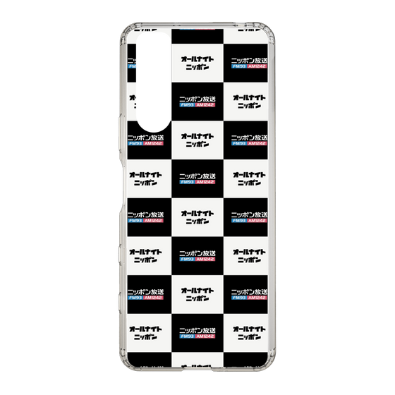 Slim Protection Case［ Nippon Broadcasting System - All Night Nippon Board  ］