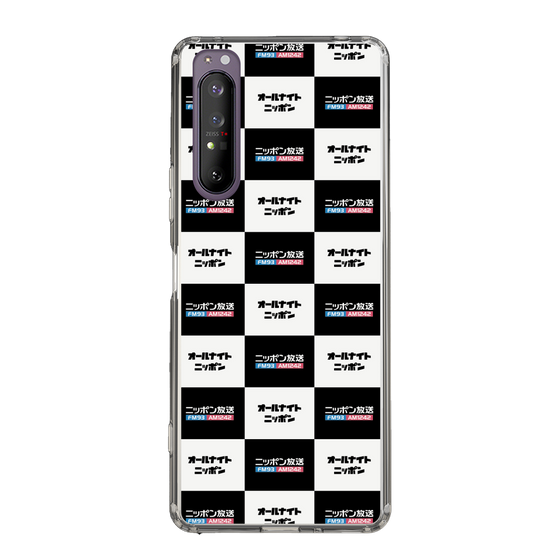 Slim Protection Case［ Nippon Broadcasting System - All Night Nippon Board  ］