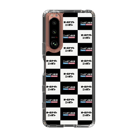 Slim Protection Case［ Nippon Broadcasting System - All Night Nippon Board  ］