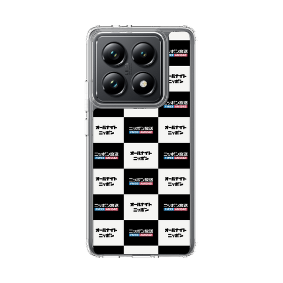 Slim Protection Case［ Nippon Broadcasting System - All Night Nippon Board  ］