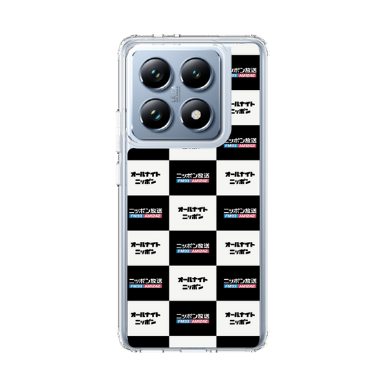 Slim Protection Case［ Nippon Broadcasting System - All Night Nippon Board  ］