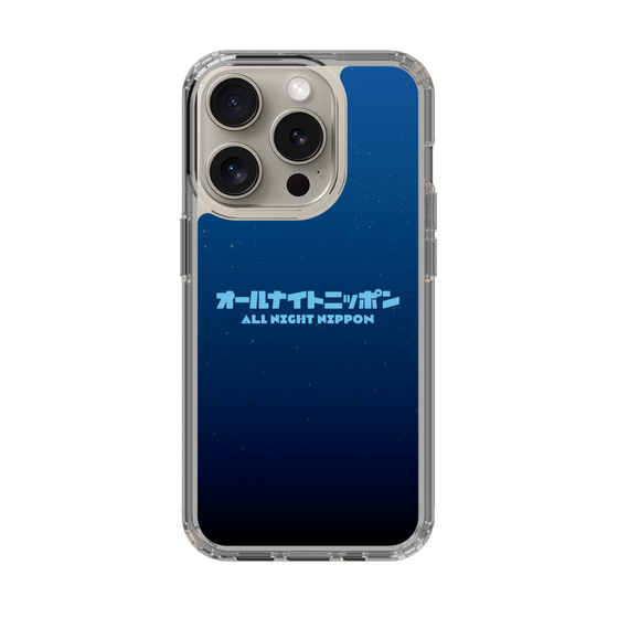 Slim Protection Case［ Nippon Broadcasting System - All Night Nippon Nightsky ］