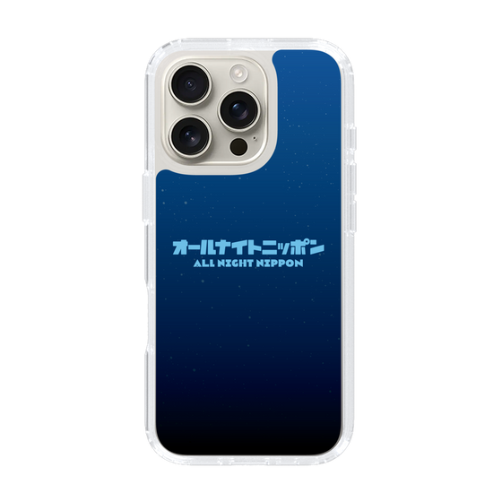 Slim Protection Case［ Nippon Broadcasting System - All Night Nippon Nightsky ］
