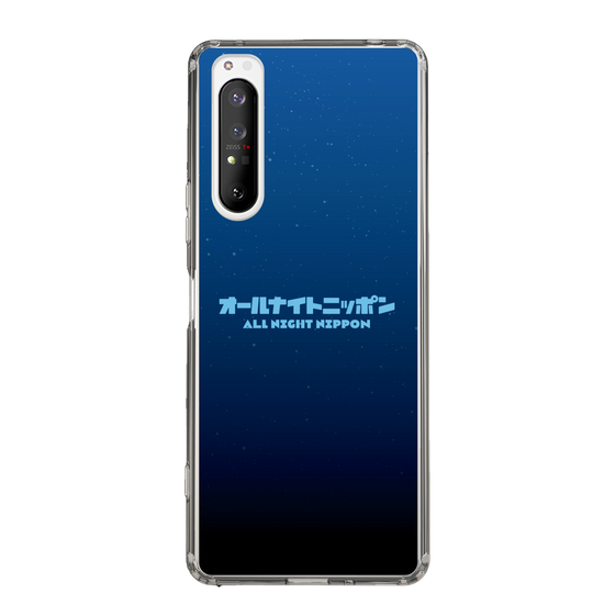 Slim Protection Case［ Nippon Broadcasting System - All Night Nippon Nightsky ］