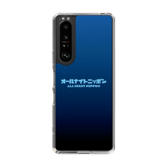 Slim Protection Case［ Nippon Broadcasting System - All Night Nippon Nightsky ］