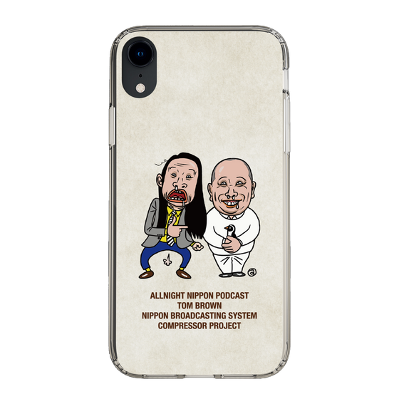 Slim Protection Case［ Nippon Broadcasting System - All Night Nippon Podcast [Tom Brown] Ivory ］