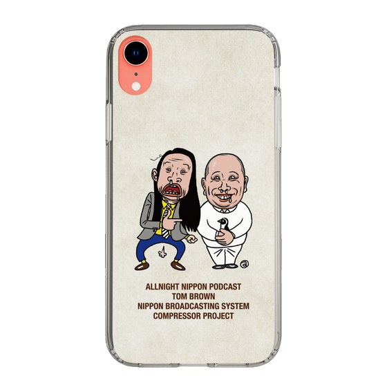 Slim Protection Case［ Nippon Broadcasting System - All Night Nippon Podcast [Tom Brown] Ivory ］