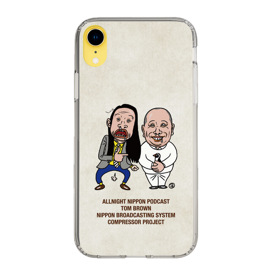 Slim Protection Case［ Nippon Broadcasting System - All Night Nippon Podcast [Tom Brown] Ivory ］