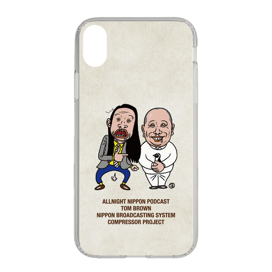 Slim Protection Case［ Nippon Broadcasting System - All Night Nippon Podcast [Tom Brown] Ivory ］