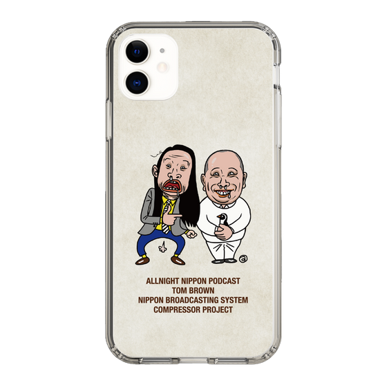 Slim Protection Case［ Nippon Broadcasting System - All Night Nippon Podcast [Tom Brown] Ivory ］