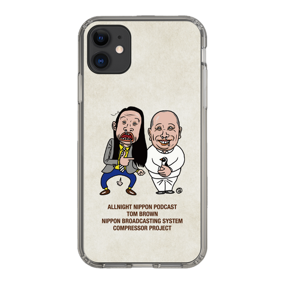 Slim Protection Case［ Nippon Broadcasting System - All Night Nippon Podcast [Tom Brown] Ivory ］