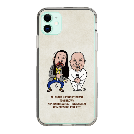 Slim Protection Case［ Nippon Broadcasting System - All Night Nippon Podcast [Tom Brown] Ivory ］