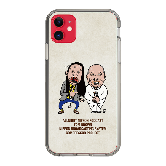 Slim Protection Case［ Nippon Broadcasting System - All Night Nippon Podcast [Tom Brown] Ivory ］