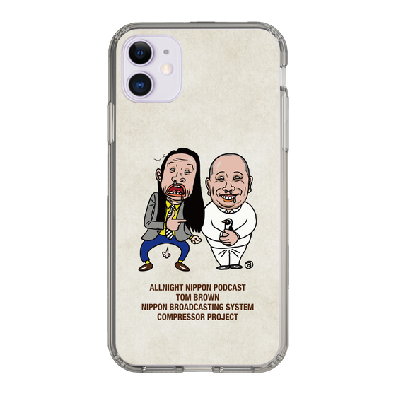 Slim Protection Case［ Nippon Broadcasting System - All Night Nippon Podcast [Tom Brown] Ivory ］