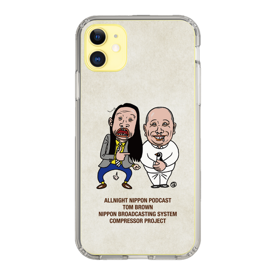 Slim Protection Case［ Nippon Broadcasting System - All Night Nippon Podcast [Tom Brown] Ivory ］