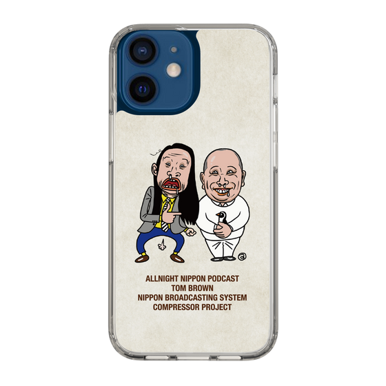 Slim Protection Case［ Nippon Broadcasting System - All Night Nippon Podcast [Tom Brown] Ivory ］