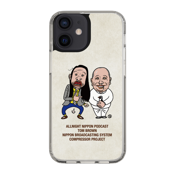 Slim Protection Case［ Nippon Broadcasting System - All Night Nippon Podcast [Tom Brown] Ivory ］