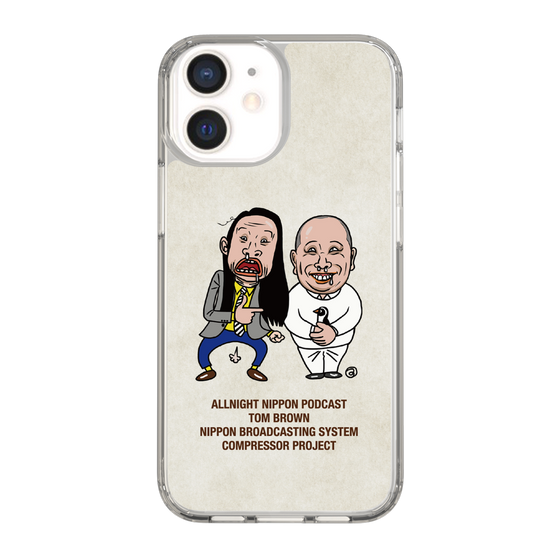 Slim Protection Case［ Nippon Broadcasting System - All Night Nippon Podcast [Tom Brown] Ivory ］