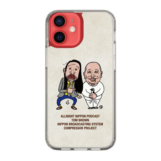 Slim Protection Case［ Nippon Broadcasting System - All Night Nippon Podcast [Tom Brown] Ivory ］