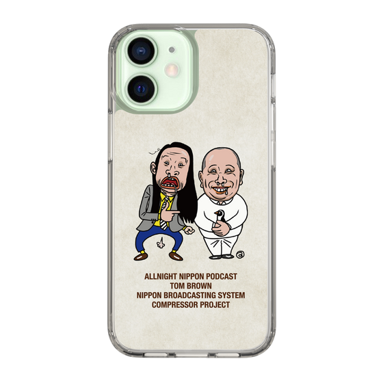 Slim Protection Case［ Nippon Broadcasting System - All Night Nippon Podcast [Tom Brown] Ivory ］