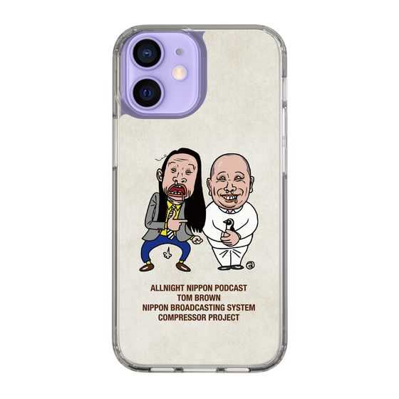 Slim Protection Case［ Nippon Broadcasting System - All Night Nippon Podcast [Tom Brown] Ivory ］