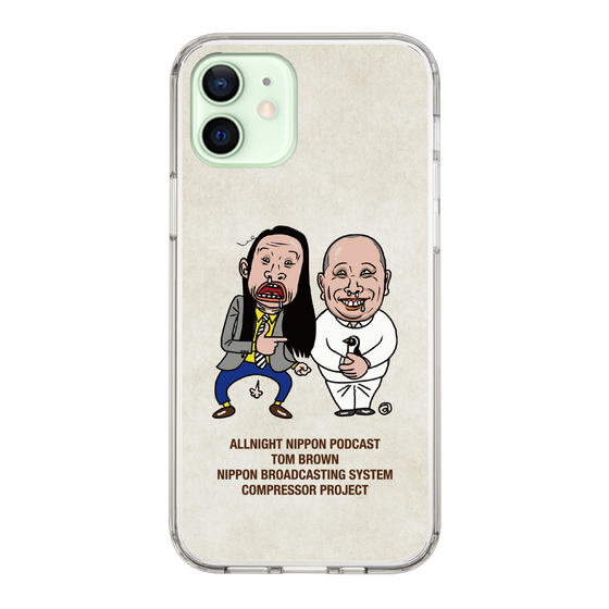 Slim Protection Case［ Nippon Broadcasting System - All Night Nippon Podcast [Tom Brown] Ivory ］