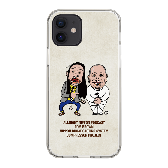 Slim Protection Case［ Nippon Broadcasting System - All Night Nippon Podcast [Tom Brown] Ivory ］