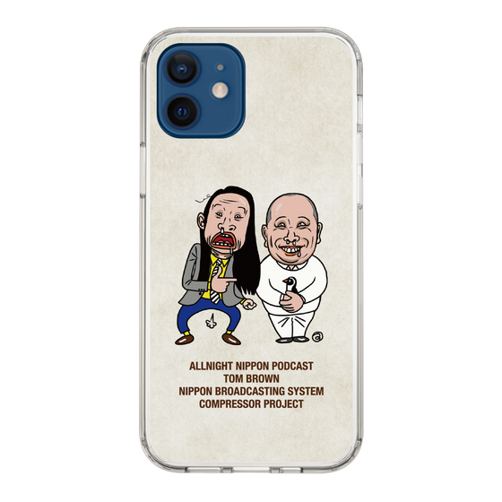 Slim Protection Case［ Nippon Broadcasting System - All Night Nippon Podcast [Tom Brown] Ivory ］