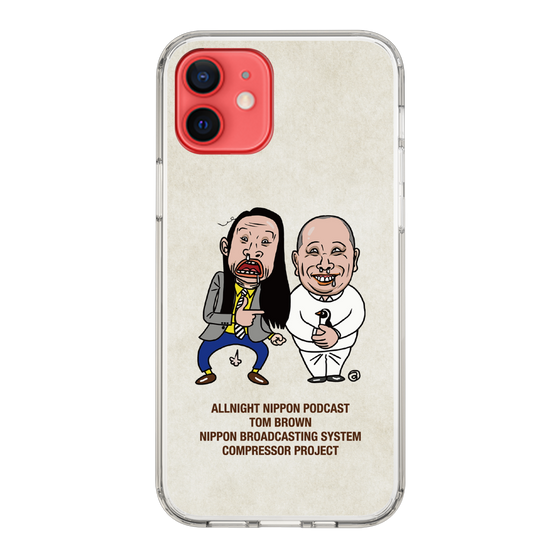 Slim Protection Case［ Nippon Broadcasting System - All Night Nippon Podcast [Tom Brown] Ivory ］