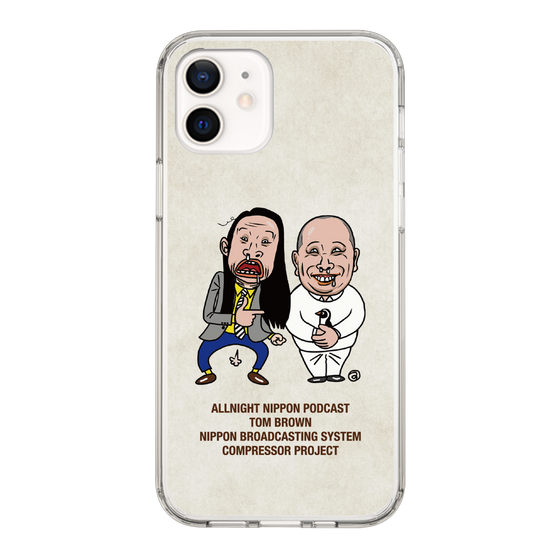 Slim Protection Case［ Nippon Broadcasting System - All Night Nippon Podcast [Tom Brown] Ivory ］