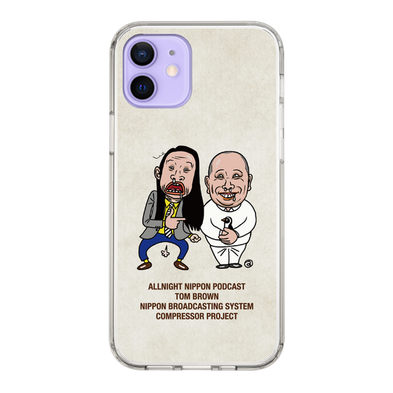 Slim Protection Case［ Nippon Broadcasting System - All Night Nippon Podcast [Tom Brown] Ivory ］