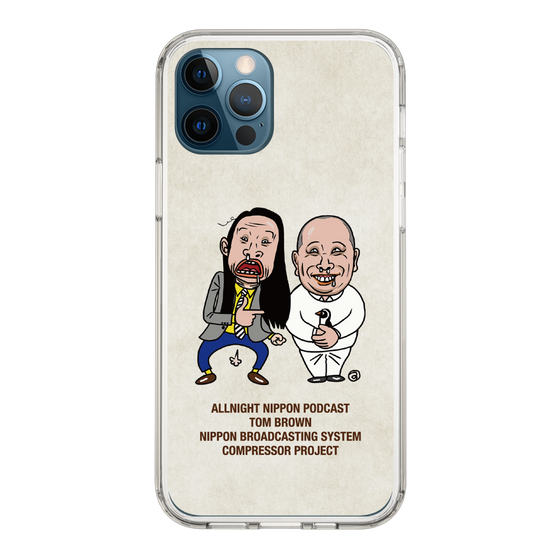 Slim Protection Case［ Nippon Broadcasting System - All Night Nippon Podcast [Tom Brown] Ivory ］