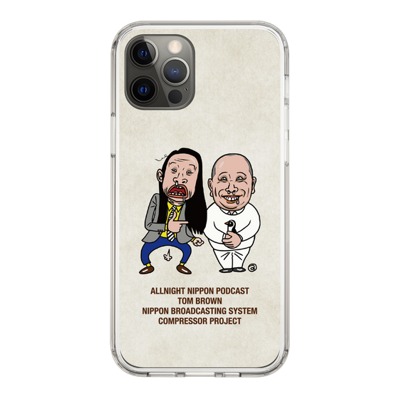 Slim Protection Case［ Nippon Broadcasting System - All Night Nippon Podcast [Tom Brown] Ivory ］