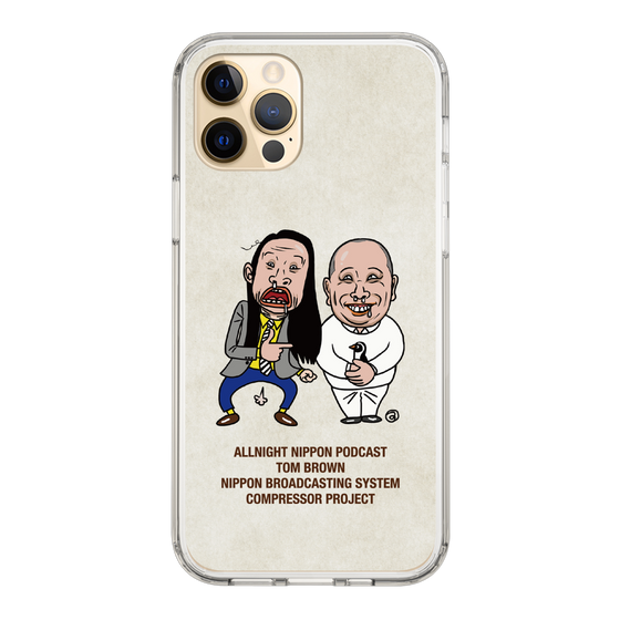 Slim Protection Case［ Nippon Broadcasting System - All Night Nippon Podcast [Tom Brown] Ivory ］
