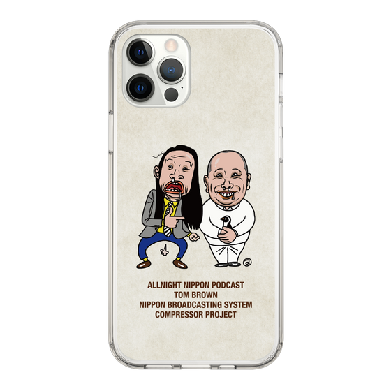Slim Protection Case［ Nippon Broadcasting System - All Night Nippon Podcast [Tom Brown] Ivory ］