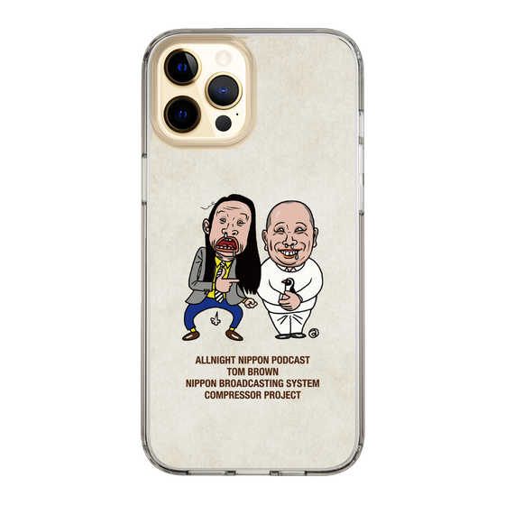 Slim Protection Case［ Nippon Broadcasting System - All Night Nippon Podcast [Tom Brown] Ivory ］