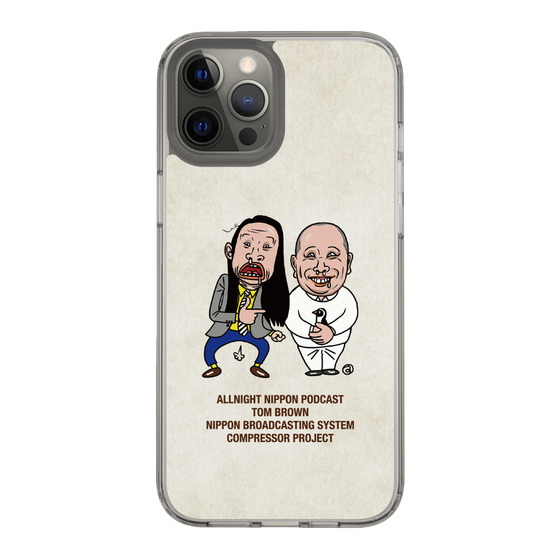 Slim Protection Case［ Nippon Broadcasting System - All Night Nippon Podcast [Tom Brown] Ivory ］
