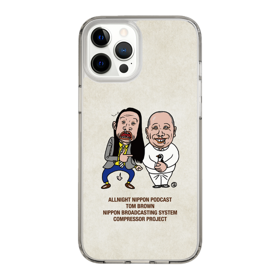 Slim Protection Case［ Nippon Broadcasting System - All Night Nippon Podcast [Tom Brown] Ivory ］