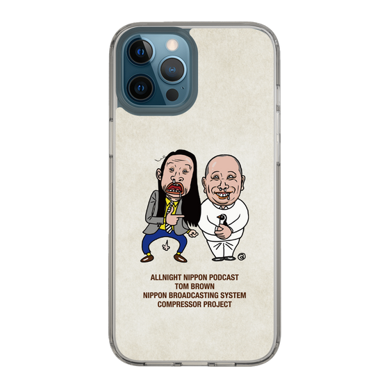 Slim Protection Case［ Nippon Broadcasting System - All Night Nippon Podcast [Tom Brown] Ivory ］