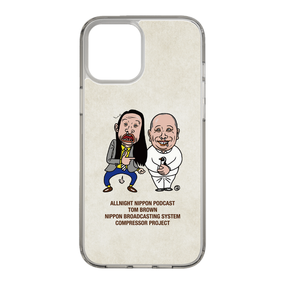 Slim Protection Case［ Nippon Broadcasting System - All Night Nippon Podcast [Tom Brown] Ivory ］