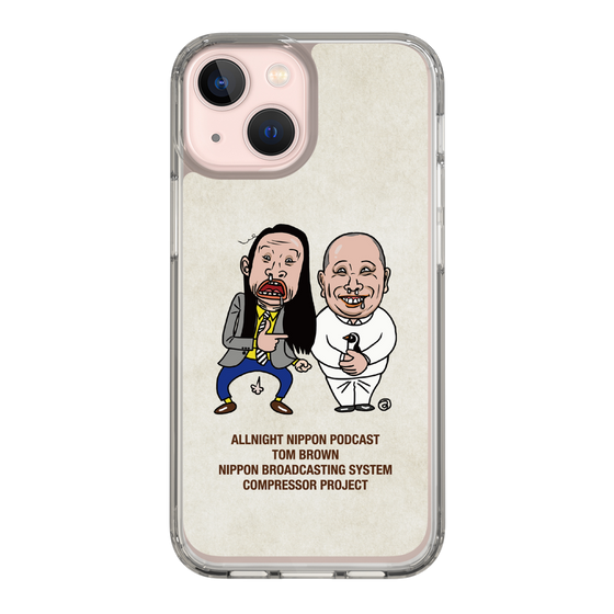 Slim Protection Case［ Nippon Broadcasting System - All Night Nippon Podcast [Tom Brown] Ivory ］