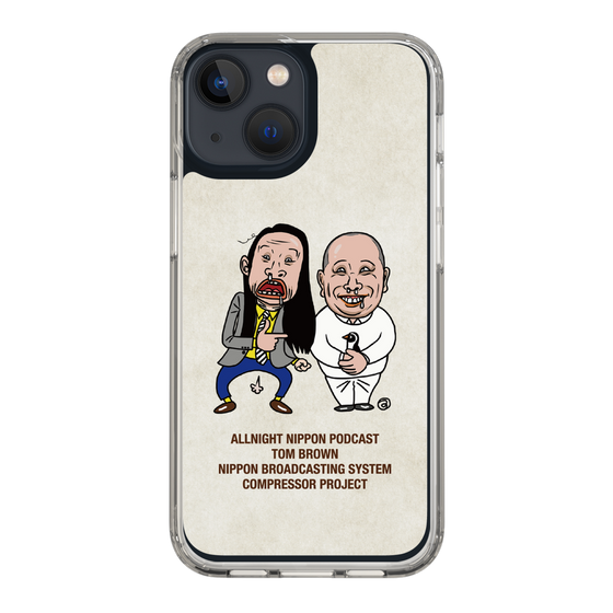 Slim Protection Case［ Nippon Broadcasting System - All Night Nippon Podcast [Tom Brown] Ivory ］