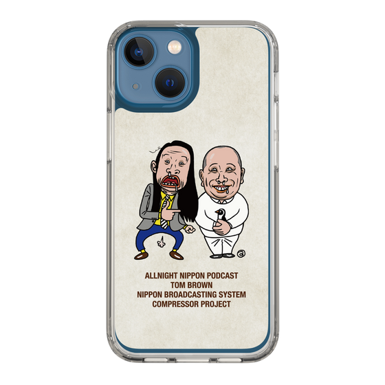 Slim Protection Case［ Nippon Broadcasting System - All Night Nippon Podcast [Tom Brown] Ivory ］
