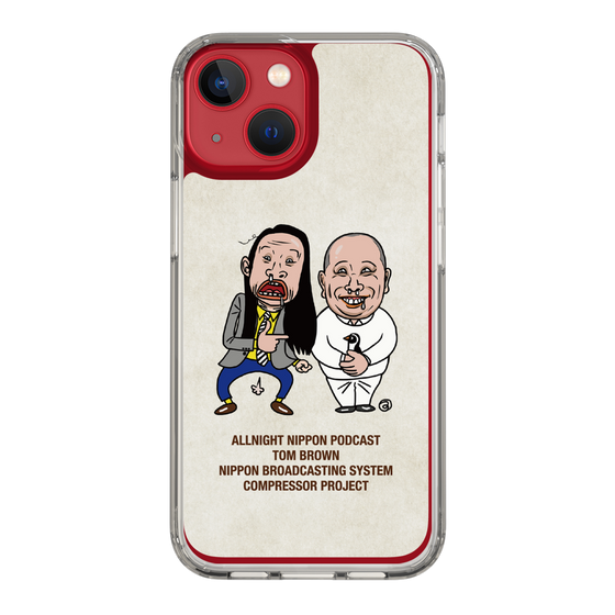 Slim Protection Case［ Nippon Broadcasting System - All Night Nippon Podcast [Tom Brown] Ivory ］