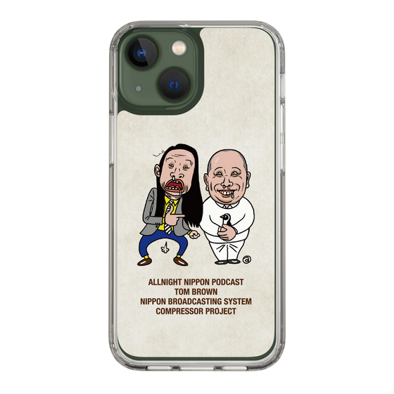 Slim Protection Case［ Nippon Broadcasting System - All Night Nippon Podcast [Tom Brown] Ivory ］
