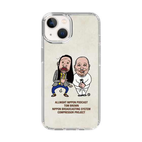 Slim Protection Case［ Nippon Broadcasting System - All Night Nippon Podcast [Tom Brown] Ivory ］