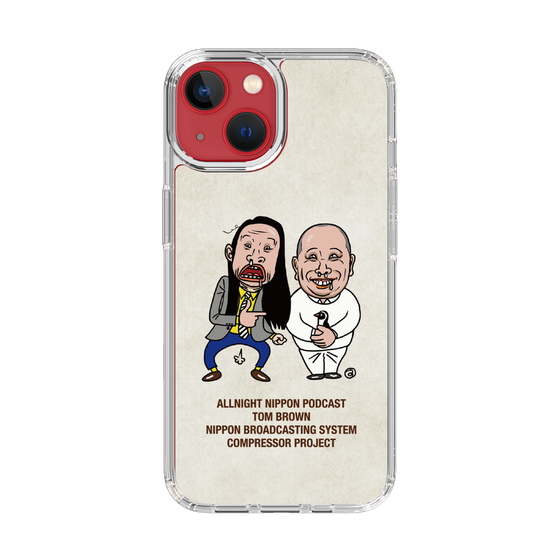 Slim Protection Case［ Nippon Broadcasting System - All Night Nippon Podcast [Tom Brown] Ivory ］