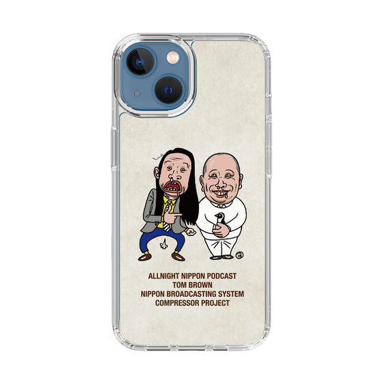 Slim Protection Case［ Nippon Broadcasting System - All Night Nippon Podcast [Tom Brown] Ivory ］